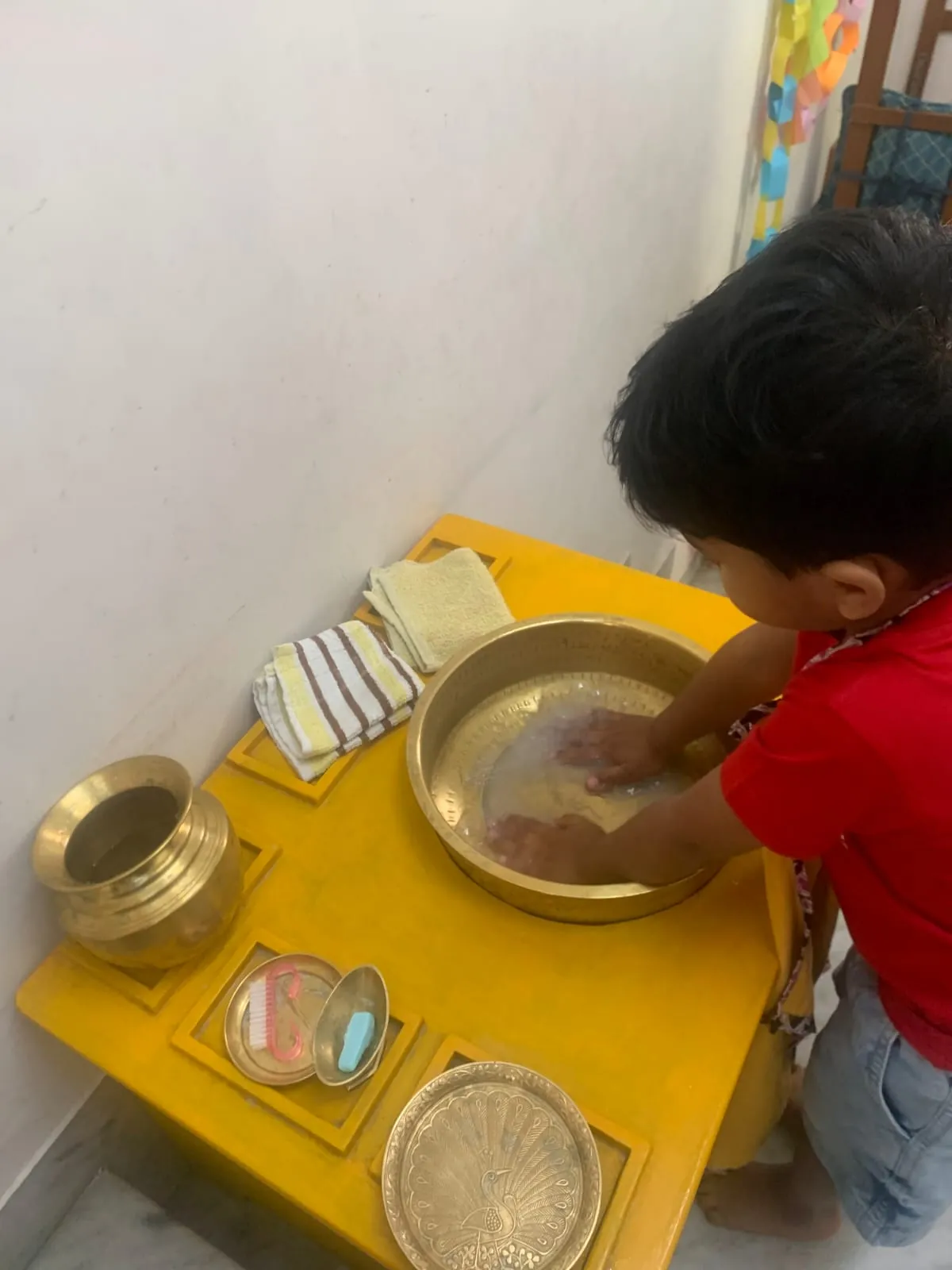 Practical Life Activity