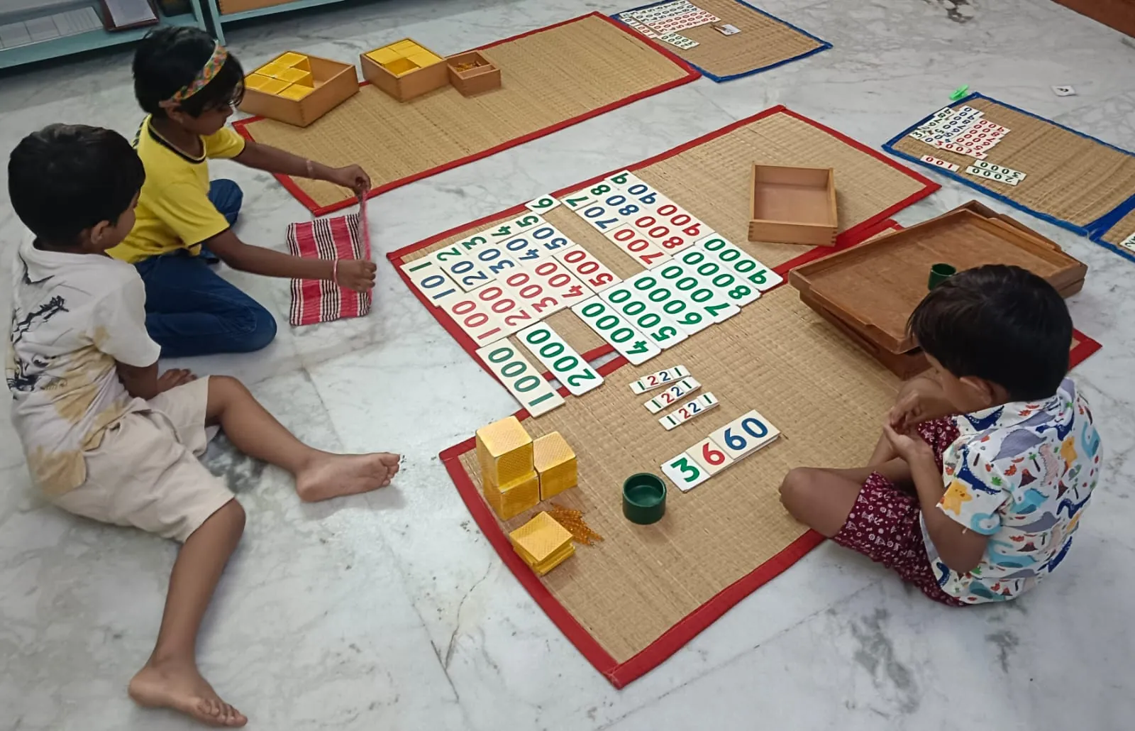 Children's Achievement Display